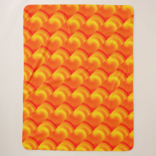 Couverture Sherpa Automne