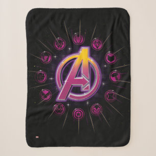 Couverture Sherpa Avengers Classiques   Icônes stellaires des Avenge