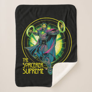 Couverture Sherpa Avengers Le sorcier suprême Doctor Strange