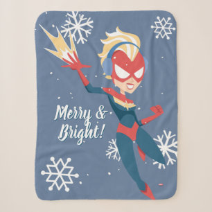 Couverture Sherpa Avengers Saisonniers Captain Marvel