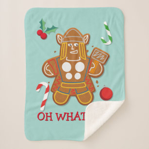 Couverture Sherpa Avengers Saisonniers   Cookie Thor
