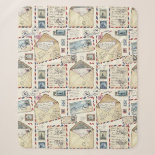 Couverture Sherpa Aventure de la poste aérienne vintage (2)