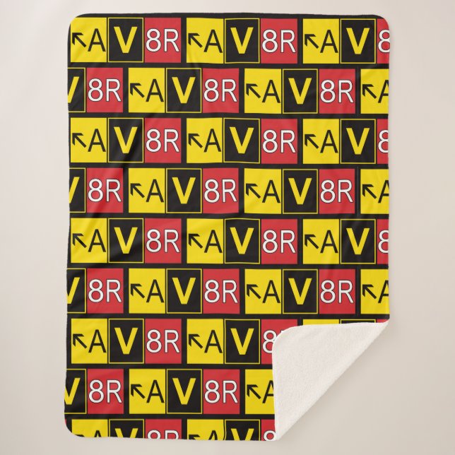 Couverture Sherpa Aviateur - AV8R - (Devant)