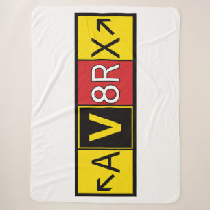 Couverture Sherpa Aviatrix - AV8RX -