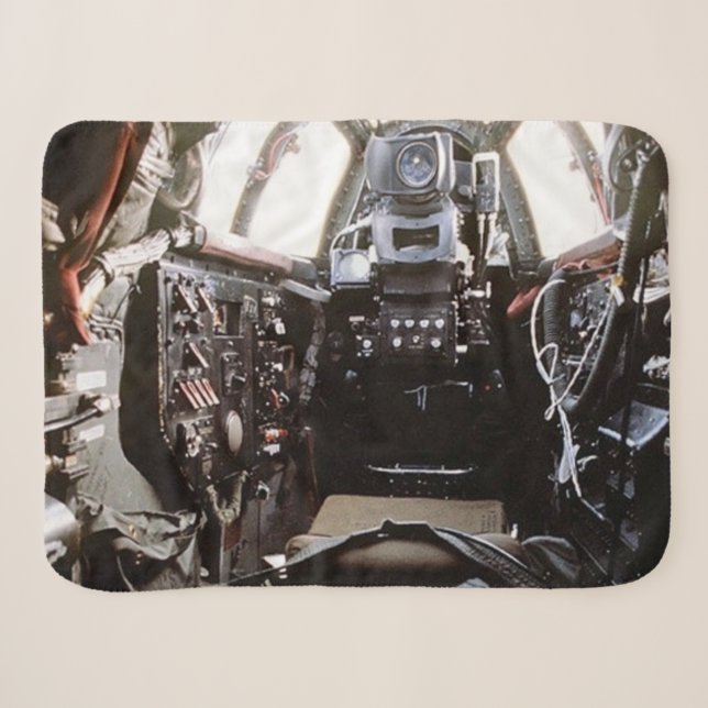 Couverture Sherpa B-52 Position de l'engin de queue (Devant (Horizontal))