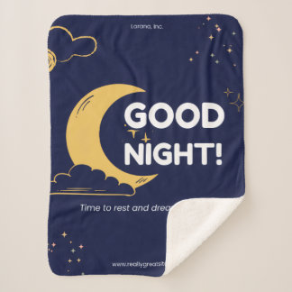 Couverture Sherpa Baby Blanket