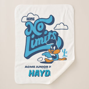 Couverture Sherpa Baby ROAD RUNNER™ - Pas de limites