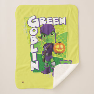 Couverture Sherpa Badge de personnage de Green Goblin