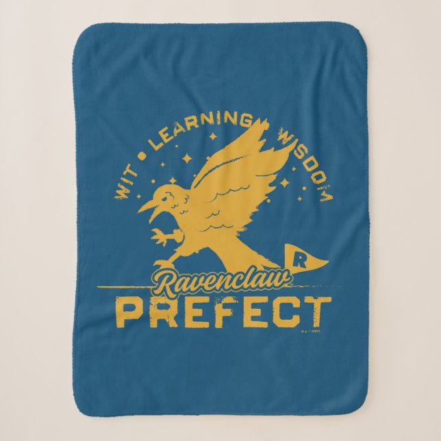 Couverture Sherpa Badge Préfet RAVENCLAW™ (Devant)