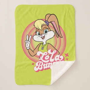 Couverture Sherpa Bagues Lola Retro LOONEY TUNES™