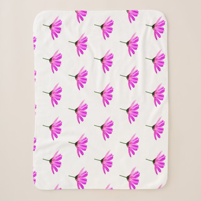 Couverture Sherpa Baise rose (Devant)