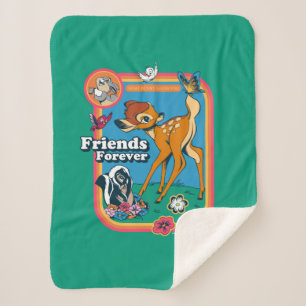Couverture Sherpa Bambi et ses amis Amis pour toujours