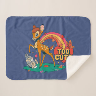 Couverture Sherpa Bambi et ses amis Trop mignon