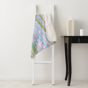 Couverture Sherpa Bambou
