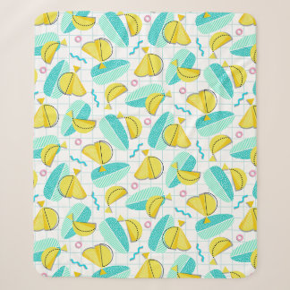 Couverture Sherpa Bananas Memphis