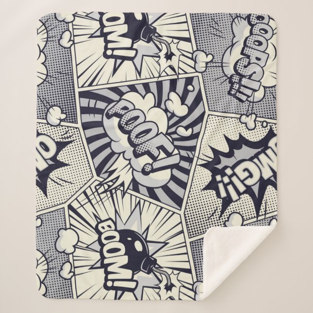 Couverture Sherpa Bande dessinée graphique amusante Livre Discours B (Devant)