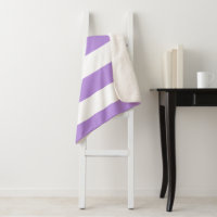 Bandes pourpres, Blancs, Motif rayé