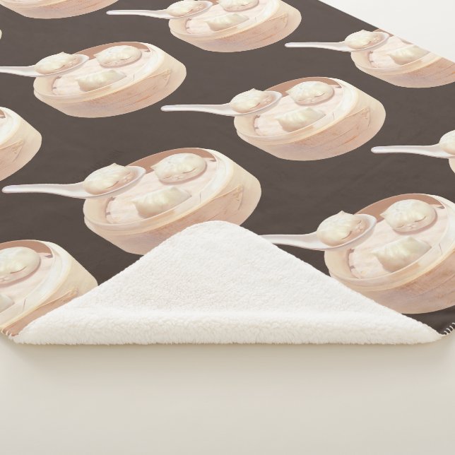 Couverture Sherpa Bao Baby - Tea Time Bao Buddies (3/4)