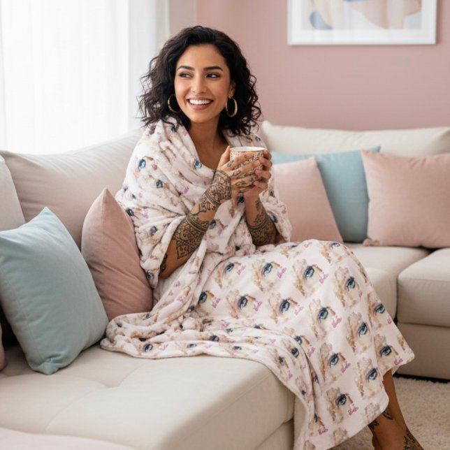 Couverture Sherpa Barb (Créateur téléchargé)