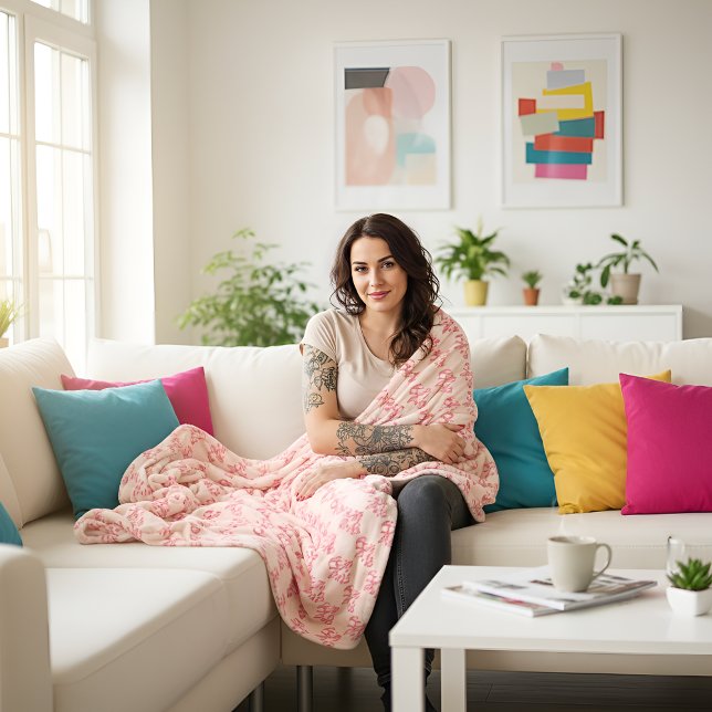 Couverture Sherpa Barb Sherpa Blanket (Créateur téléchargé)