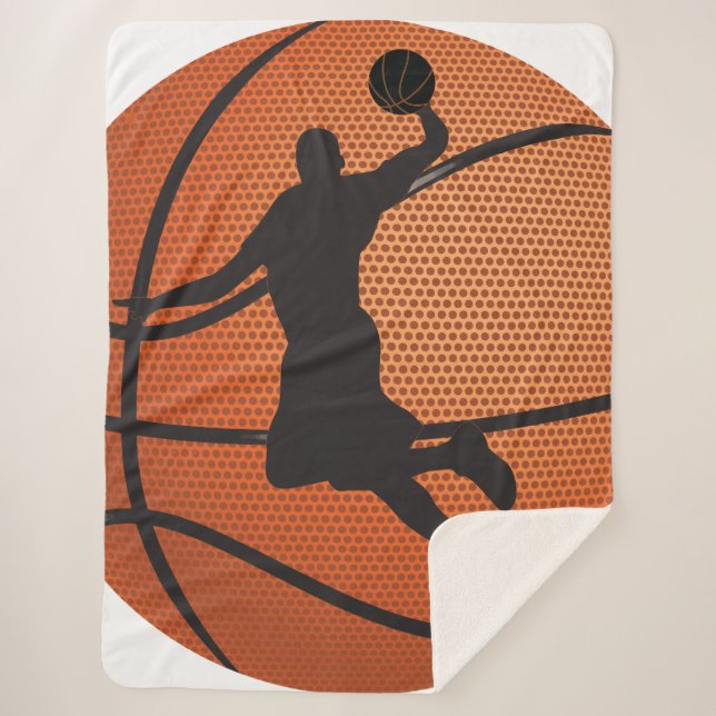 Couverture Sherpa Basket (Devant)