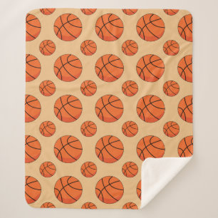 Couverture Sherpa Basket-ball