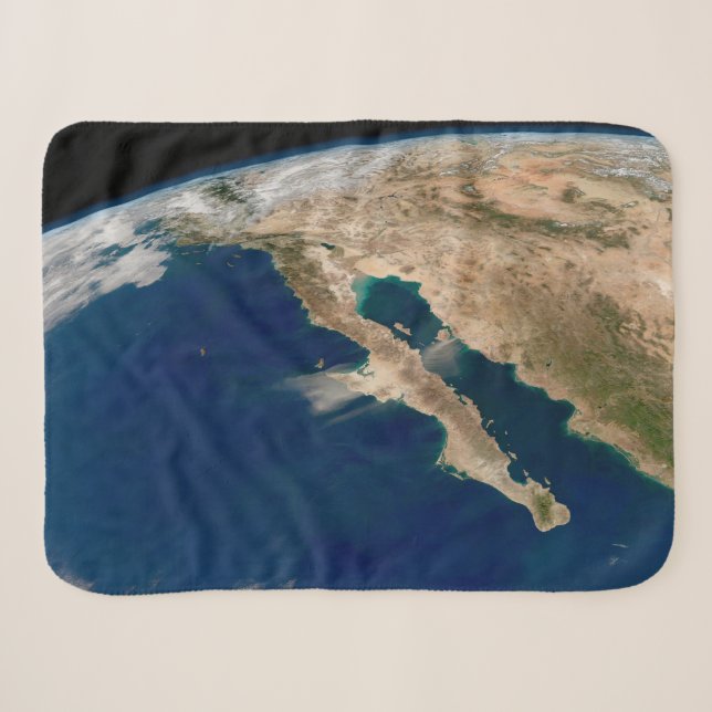 Couverture Sherpa Basse Californie Et Côte Pacifique Du Mexique. (Devant (Horizontal))