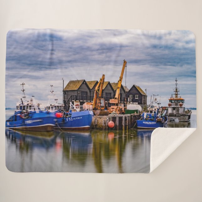 COUVERTURE SHERPA BATEAUX DE PÊCHE (Devant (Horizontal))