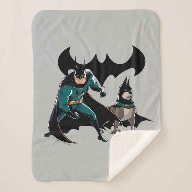 Couverture Sherpa Batman & Ace (Devant)