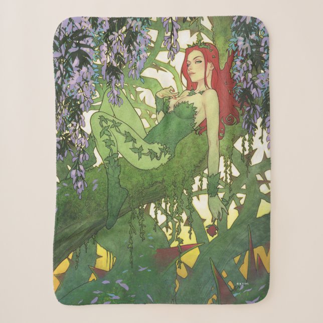 Couverture Sherpa Batman Rebirth Poison Ivy Cover Illustration (Devant)