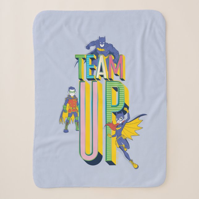 Couverture Sherpa Batman | Team Up (Devant)