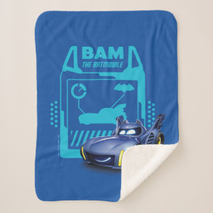 Couverture Sherpa Batwheel™ Bam - Batmobile