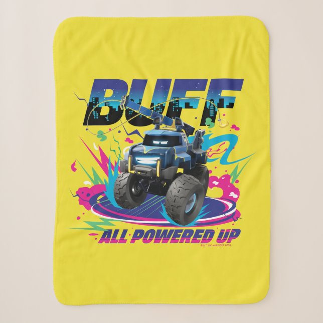 Couverture Sherpa Batwheel™ Buff - Tous optimisés (Devant)
