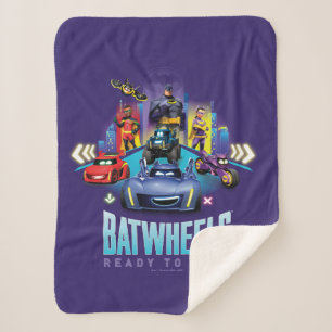 Couverture Sherpa Batwheel™ - Prêt à rouler