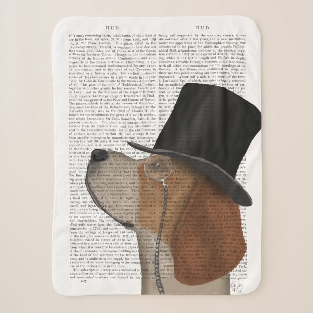 Couverture Sherpa Beagle, Hound officiel et Casquette (Devant)