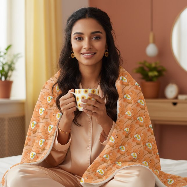 Couverture Sherpa Bear Sherpa Blanket (Créateur téléchargé)