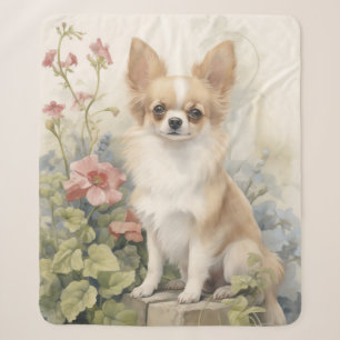 Couverture Sherpa Beau Chihuahua
