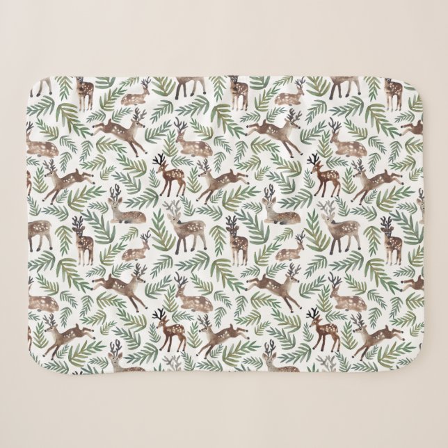 Couverture Sherpa Bébé adoré (Devant (Horizontal))