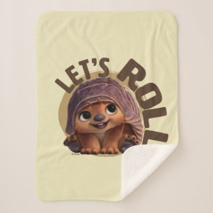 Couverture Sherpa Bébé Tuk Tuk - Roll