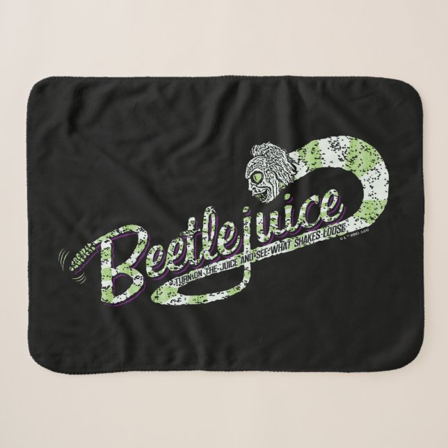 Couverture Sherpa Beetlejus | Allumer le jus (Devant (Horizontal))
