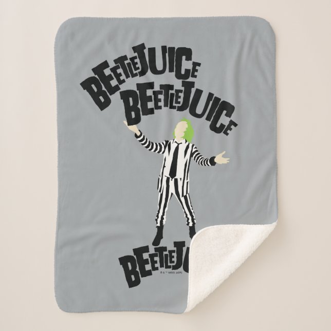 Couverture Sherpa Beetlejus Beetlejus Beetlejus (Devant)
