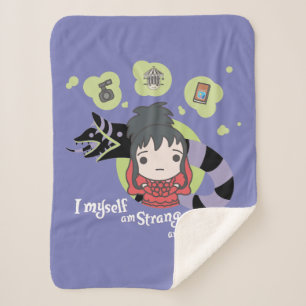 Couverture Sherpa Beetlejus   Chibi Lydia "Étrange et inhabituel"