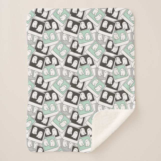 Couverture Sherpa Beetlejus | Chibi Lydia Ghost Photography (Devant)