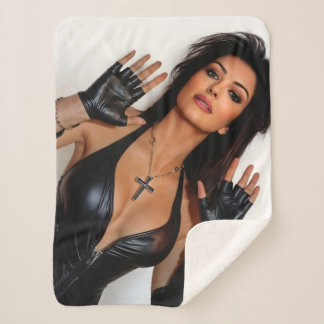 Couverture Sherpa Behold sherpa blanket