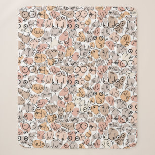 Couverture Sherpa beige