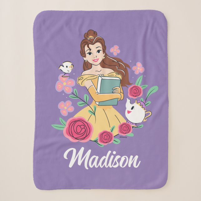 Couverture Sherpa Belle & Amis Bookish Blooms (Devant)