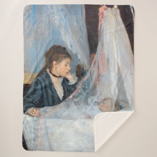 Couverture Sherpa Berthe Morisot - Le berceau