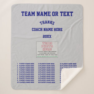 Couverture Sherpa Best Lacrosse Coach Cadeaux, TOUS Joueurs, Équipe 