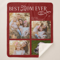 Best Mom Ever 4 Photos Heart Mothers Day Gifts