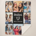 Besties Script Cadeau Pour Les Amis Photo Collage